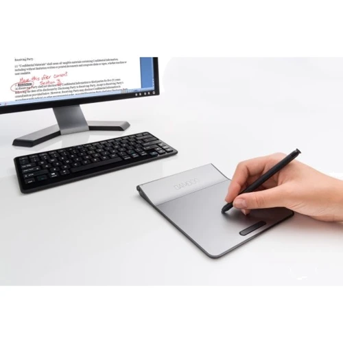 Графический планшет Wacom Bamboo Pad Wireless (CTH300K): Разрешение 508 lpi (20 линий/мм)