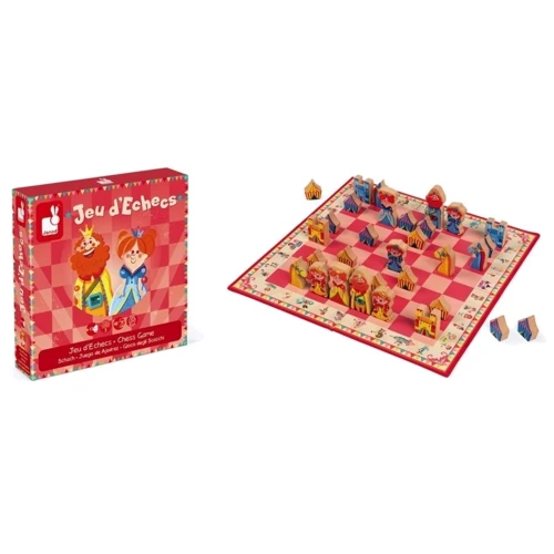 Настольная игра Janod Шахматы (J02745)