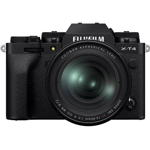 Fujifilm X-T4 kit (16-80mm) Black