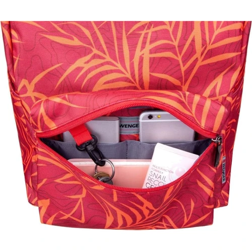 Сумка для ноутбуков Wenger 16" Colleague Red Fern Print (606468): Материал полиэстер