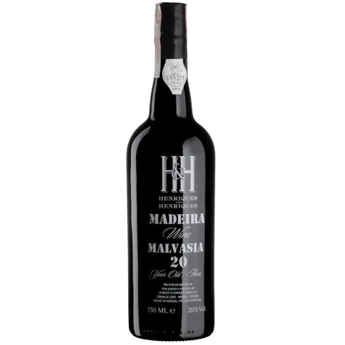 Вино Henriques & Henriques Malvasia 20yo белое сладкое 0.75л (BWW4947)