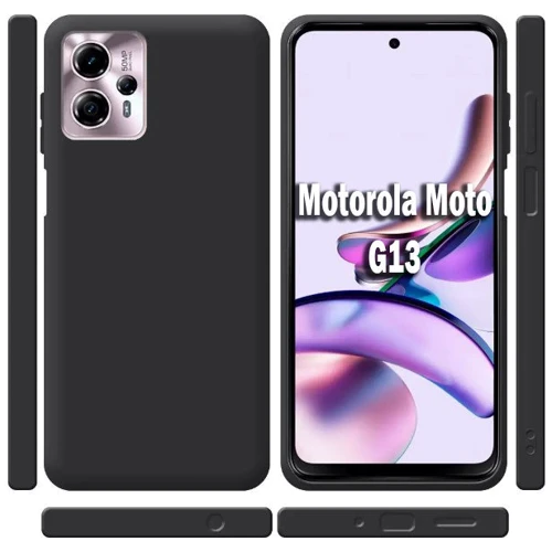 Чохол для телефона BeCover TPU Case Black для Motorola Moto G13/G23/G53 (708930)