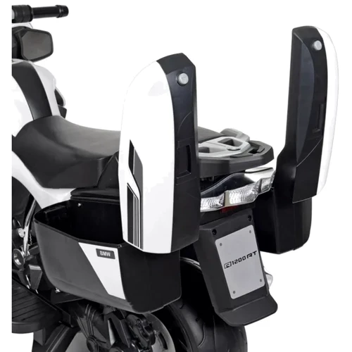 Детский электромотоцикл Bambi Racer BMW белый (M 4275E-1): Материал колес EVA
