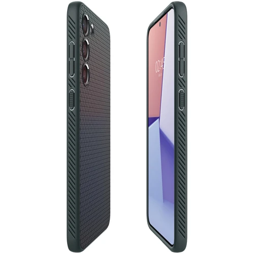Аксесуар для смартфона Spigen Liquid Air Abyss Green (ACS05667) для Samsung S916 Galaxy S23+: Колір зелений