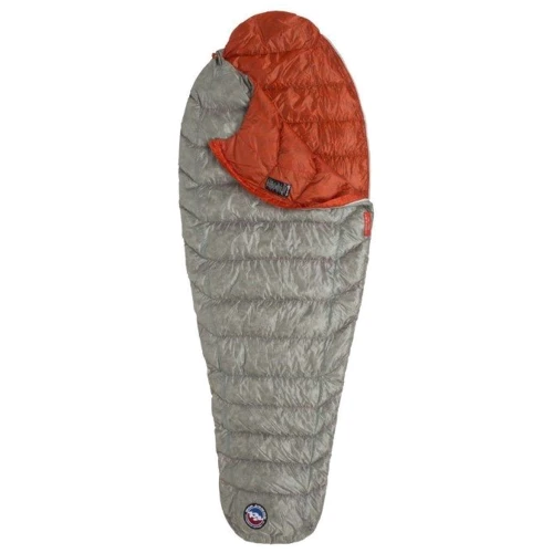 Спальный мешок Big Agnes Pluton UL 40 (850 Downtek) Long gray/pumpkin - LEFT: Назначение летний