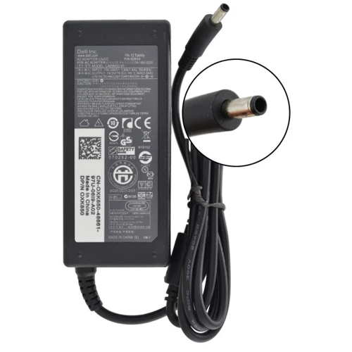Блок живлення для ноутбуків Dell 19.5 V 3.34 A 4.5x3.0 + Мережевий кабель (1753)