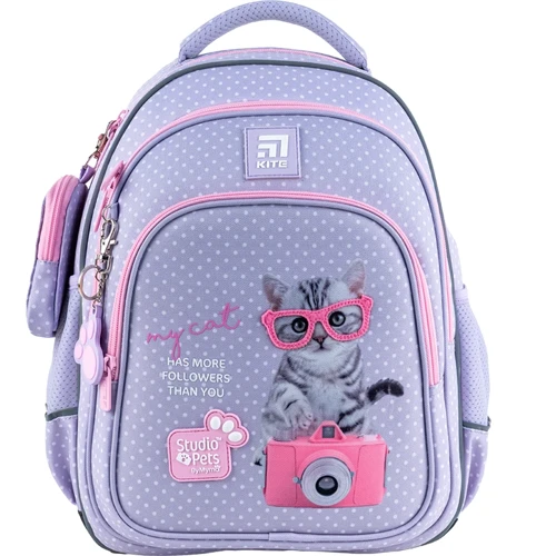 Напівкаркасний рюкзак Kite Education 763S Studio Pets (SP24-763S) фото 20