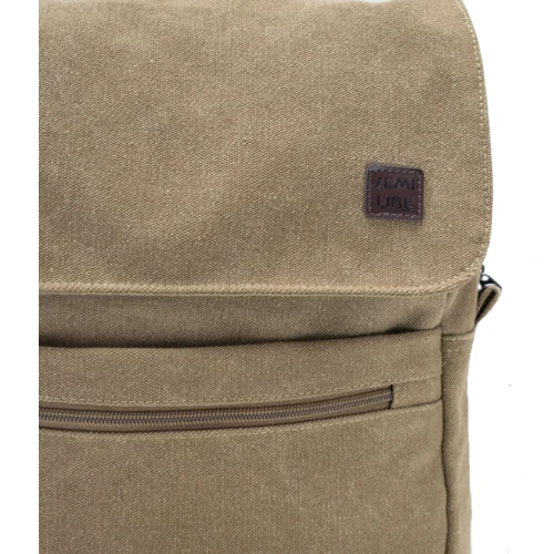 Рюкзак Semi Line 15 Beige бежевий (J4922-1): Фактура Ткана, матова
