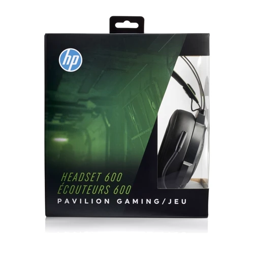 Навушники HP Pavilion Gaming 600 Headset: Тип конструкції повнорозмірні