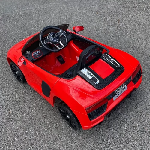 Електромобіль Kidsauto Audi R8 Spyder Style червоний: Час роботи, хв 40-60