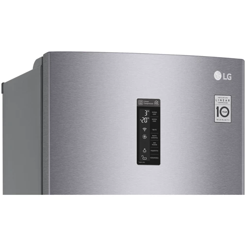 Холодильник LG GA-B499YMQZ: Тип холодильник двухкамерный