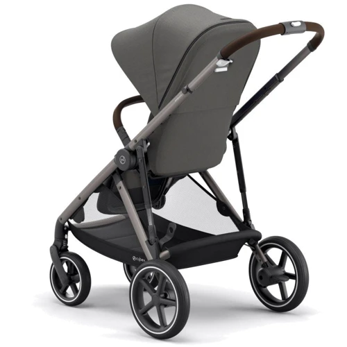 Коляска Cybex Gazelle S Taupe Soho Grey фото 30
