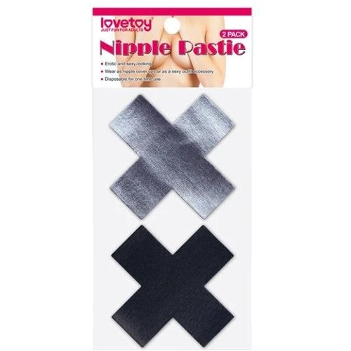 Украшения для сосков LoveToy Nipple Pastie (2 пари)