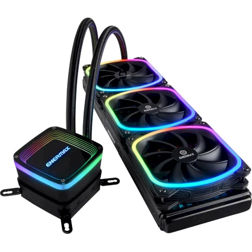 Кулер Enermax Aquafusion 360 (ELC-AQF360-SQA): Уровень шума, dB 32,6