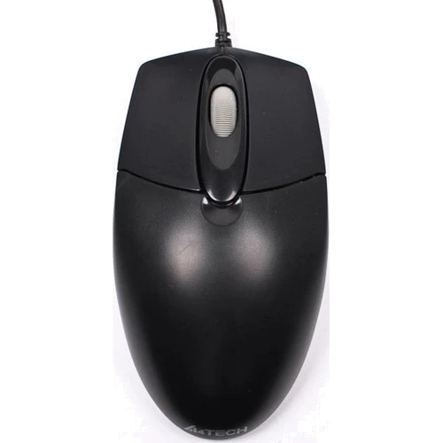 Комплект проводной A4Tech OP-720 USB Black KRS-85+OP-720, (KRS-8572 Black): Подключение проводное