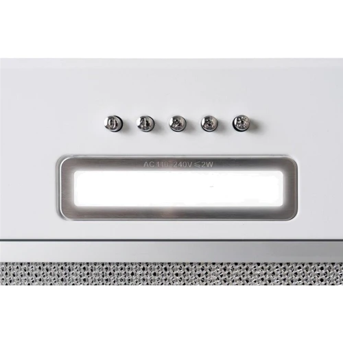 Вытяжка Ventolux Punto 52 WH (700) PB PC: Рекомендуемая площадь помещения (при высоте 2,7 м), м² 10