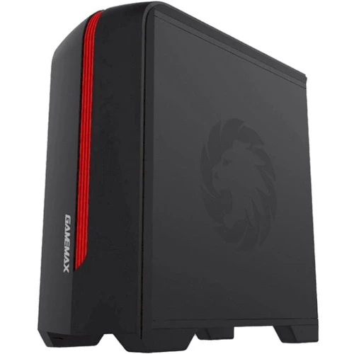 Корпус GameMax H601-BR: Форм-фактор материнської плати MicroATX