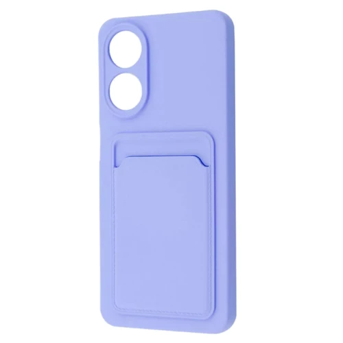 Аксессуар для смартфона WAVE Colorful Case Pocket Light Purple for Oppo A78 4G