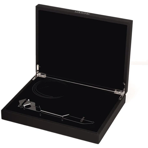 Регульована шльопалка LOCKINK Adjustable Slapper for Impact Play - Black