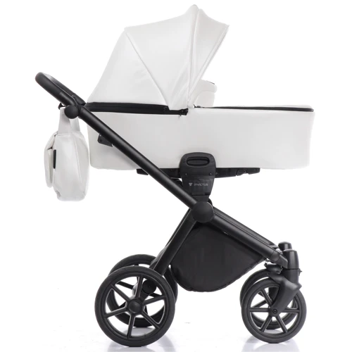 Коляска універсальна 2 в 1 Invictus V-Dream LUX 08 White with Black (71409) фото 6