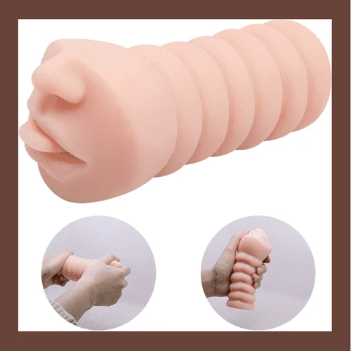 Мастурбатор ротик CRAZY BULL - Miranda, BM-009216U