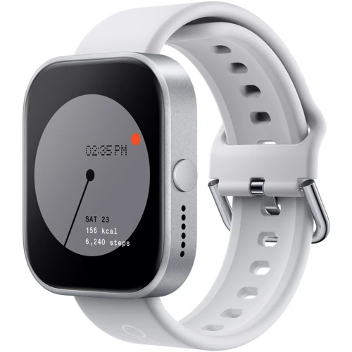 Смарт-часы CMF by Nothing Watch Pro Silver frame with Light Grey strap