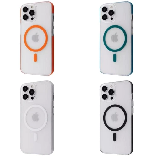 Чехол для iPhone Proove Astro Case with Magnetic Ring White for iPhone 15 Pro Max: Цвет белый