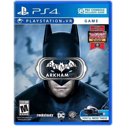 Batman Arkham VR (PS4, VR)