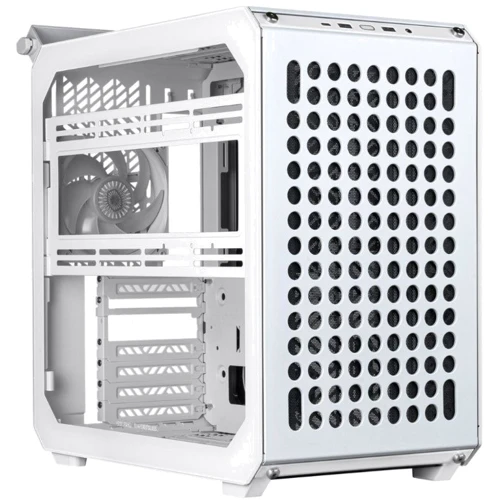 Корпус Cooler Master QUBE 500 Flatpack White (Q500-WGNN-S00): Форм-фактор материнской платы E-ATX/ATX/MicroATX/Mini-ITX