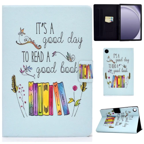 Аксесуар для планшетних ПК BeCover Smart Case Good Book для Samsung X115 Galaxy Tab A9 (711270)