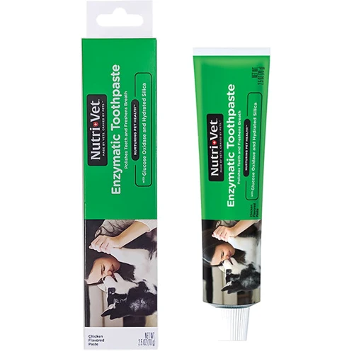 Зубна паста Nutri-Vet Enzymatic Toothpaste для собак 70 г (37646) фото 1