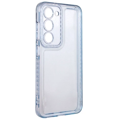 Чохол для телефона TPU Case Starfall Clear/Light Blue для Samsung S911 Galaxy S23: Сумісність Samsung S911 Galaxy S23