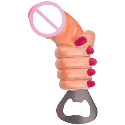 Открывашка Bottle Opener Willy With Hand, 13 см: Производитель OOTB