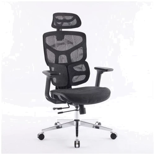 Кресло офисное Special4You Monblan black (E7009)