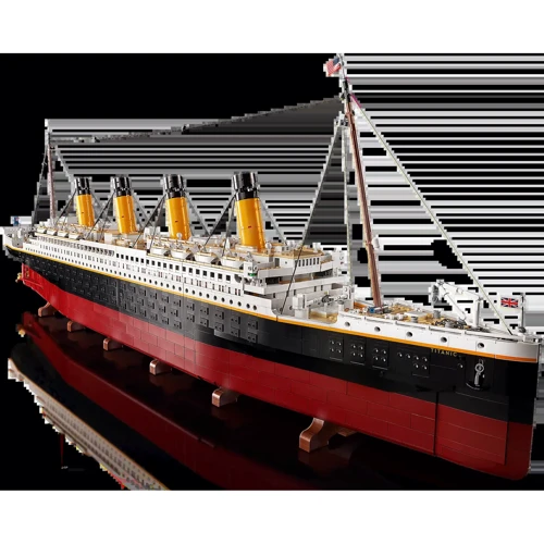 Блоковий конструктор LEGO Icons Титанік (10294) фото 10