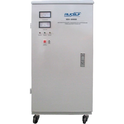 Стабілізатор напруги RUCELF SDV-20000
