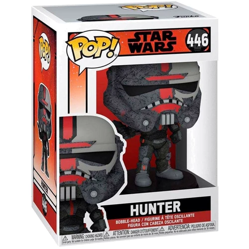 Игровая фигурка FUNKO POP! Охотник (55500): Серия Star Wars