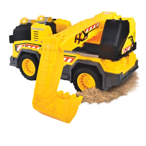 Автомодель Dickie Toys Екскаватор 30 см (3306026) фото 7