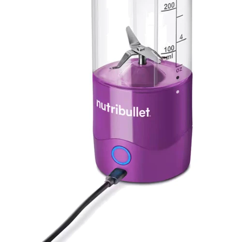 Блендер Nutribullet NBP003PU: Конструкция стационарный