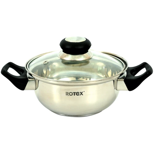 Кастрюля Rotex RC011-16 Bergamo