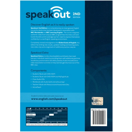 Speak Out 2nd Intermediate SB + DVD (підручник для учнів і студентів з вкладеним DVD 4901990000): Виробник Pearson Education Limited