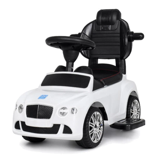 Машинка-каталка з штовхачем Bambi M 3901L-1