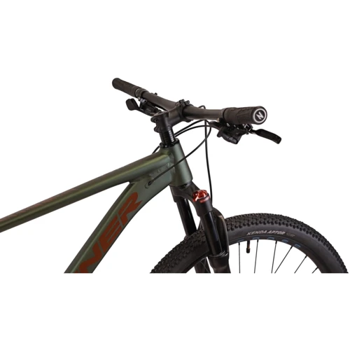 Велосипед Winner 29" SOLID-WRX L зелений (матовий) (25-305): Тип заднього гальма Дисковый гидравлический