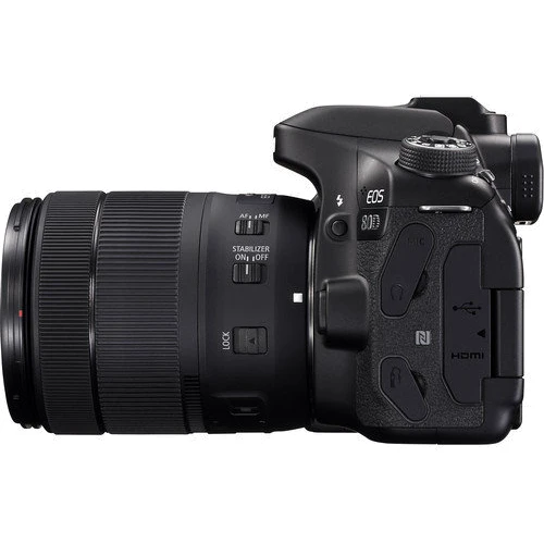Canon EOS 80D Kit (18-135mm) USM Официальная гарантия: Количество мегапикселей 26