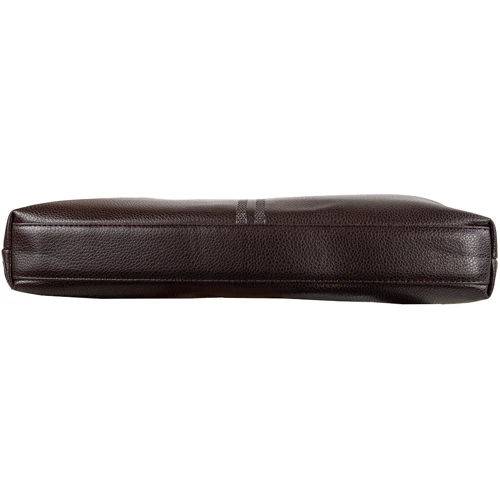 Мужская конференц-сумка Valiria Fashion коричневая (3DET890-2-10): Застежка Молния