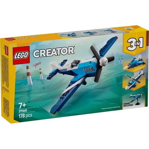 Конструктор LEGO Creator Авиация спортивный самолет 178 деталей (31160)
