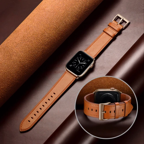 Аксессуар для Watch Top Genuine Leather Bank Brown (BLAP181266) for Apple Watch 42/44/45/49mm Ultra фото 5