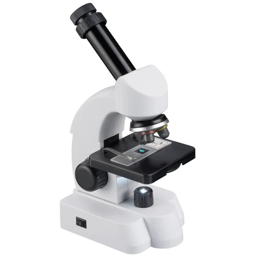Мікроскоп Bresser Junior 40x-640x з набором для дослідів та адаптером для смартфона (8856000): Клас Биологические