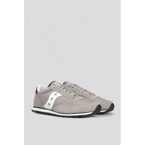 Кроссовки Saucony Jazz Low Pro (2866-296s) 39 (7) серые натуральная замша всесезон: Материал верха Натуральная замша