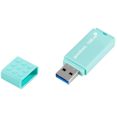 USB-флешка Goodram 128GB UME3 USB 3.2 Care Green (UME3-1280CRR11): Стандарт USB USB 3.2